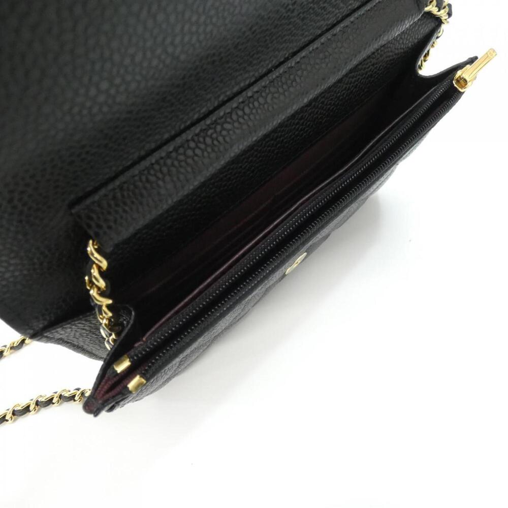 CHANEL Authentic Black Wallet - Picture 7 of 8